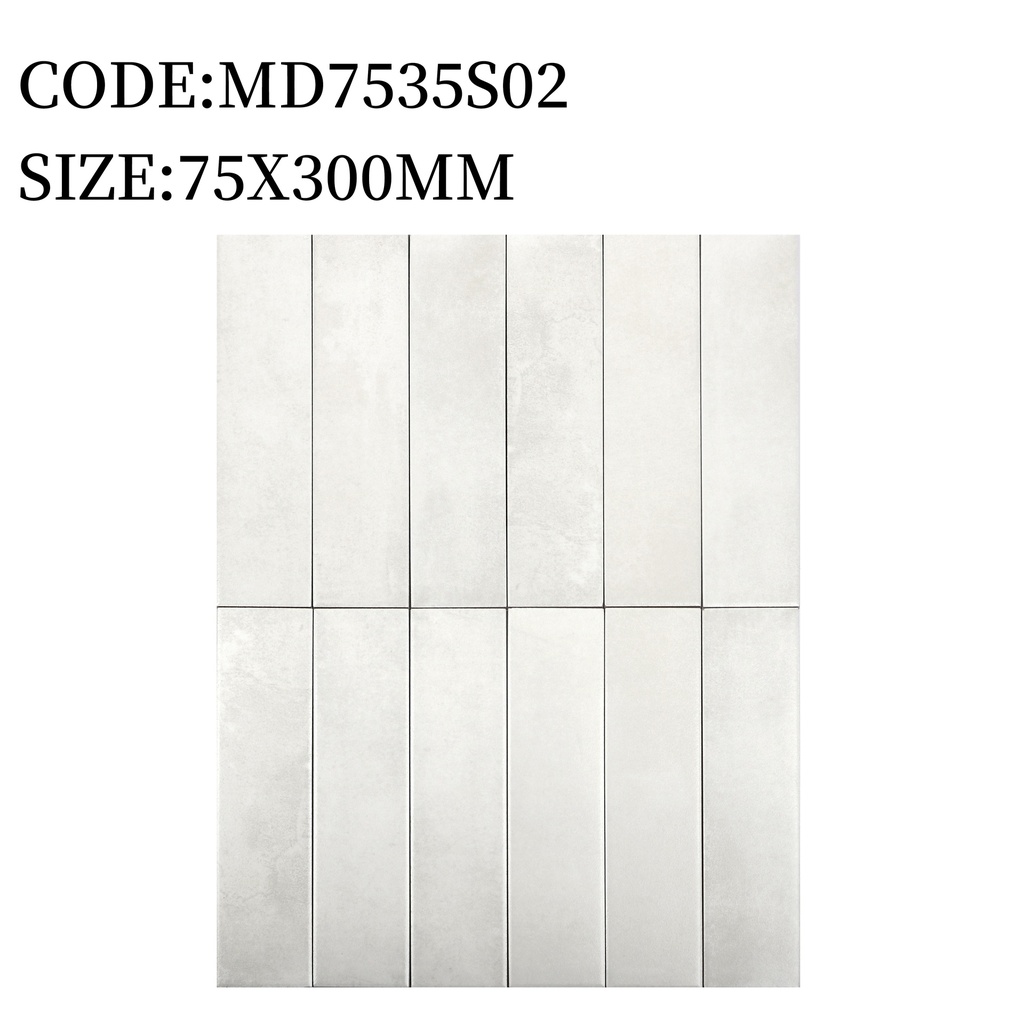 Gạch porcelain lát sàn 75x300 mã MD7535S02