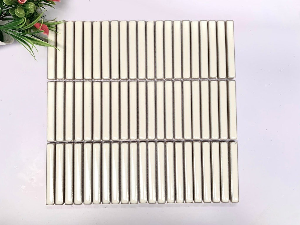 Gạch Mosaic que xám 12*92mm CT1910