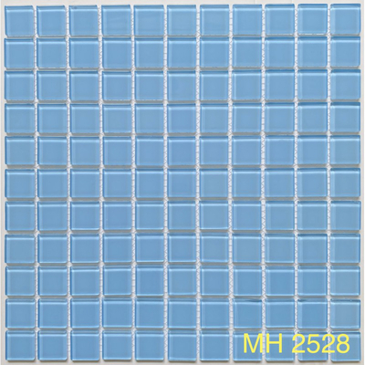 Gạch Mosaic thủy tinh mã MH 2528