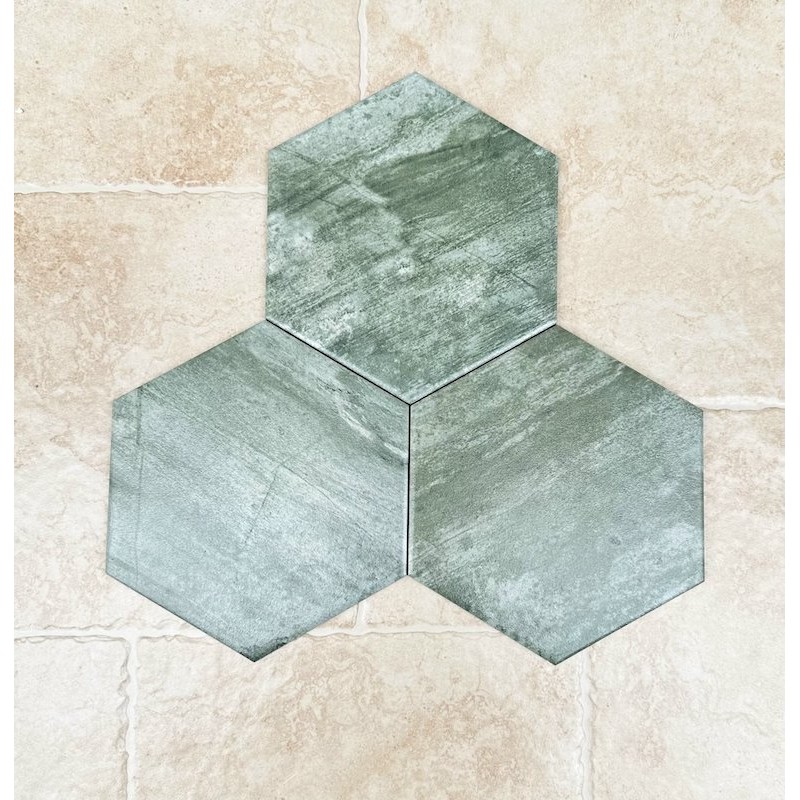 Gạch mosaic lục giác FL255