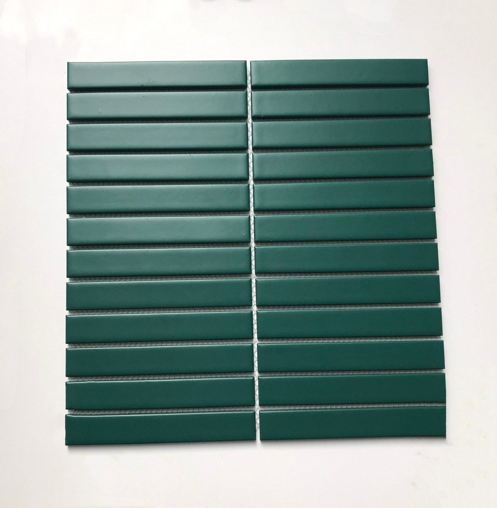 Gạch mosaic que xanh 3211M vỉ 284x296x6mm