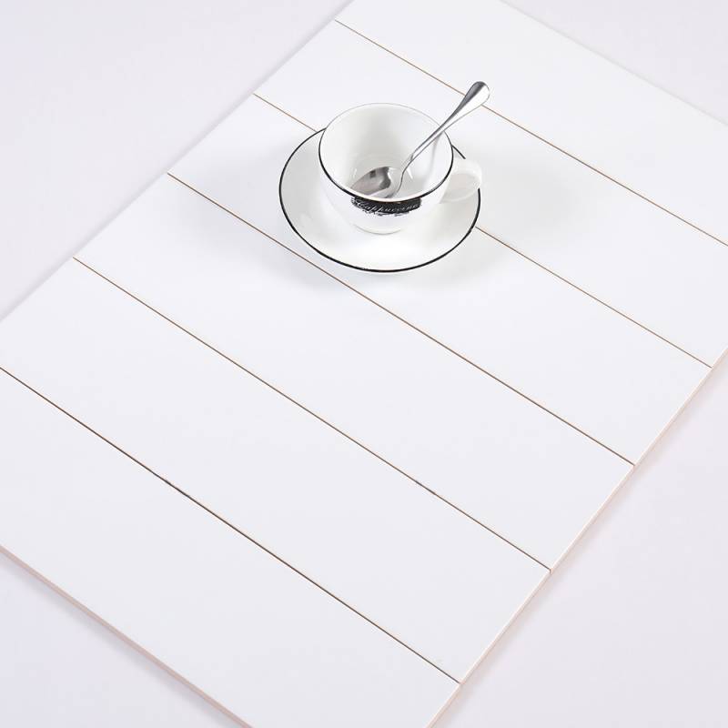 Gạch thẻ trang trí trắng bóng 75x300mm mã M75300H