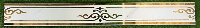 Gạch len viên vàng cao cấp 9,5x80cm K803