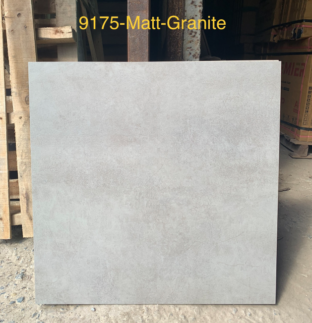 Gạch lát nền 60x60cm men matt ghi sáng