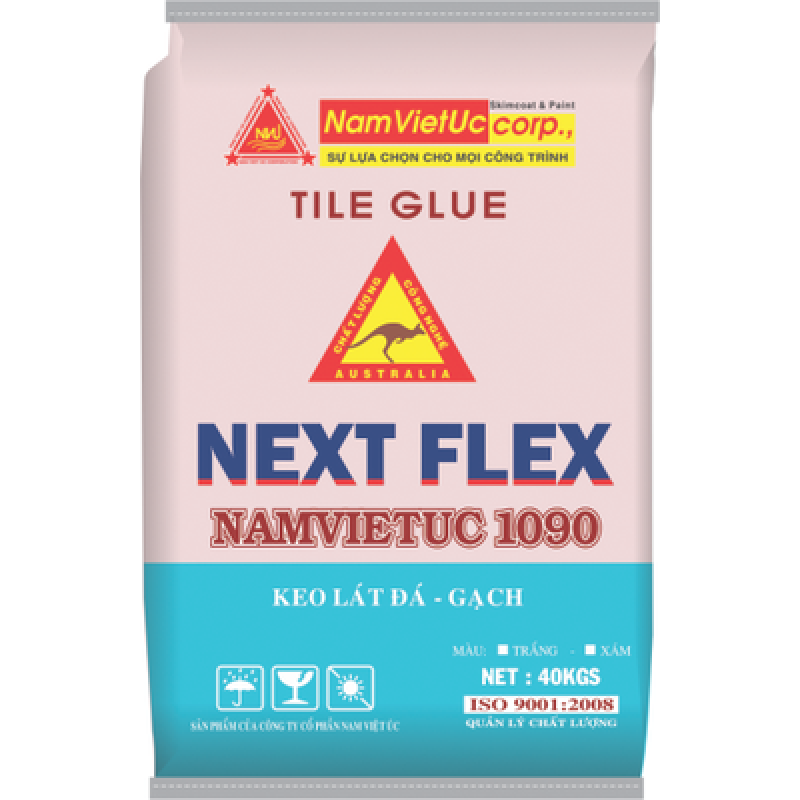 [1080] Keo Nam Việt Úc màu xám loại 50kg/bao