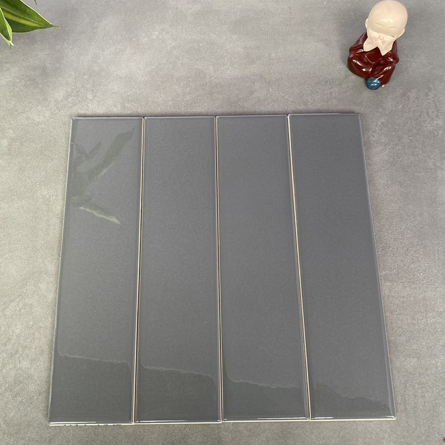 Gạch thẻ xám bóng phẳng 50x200 loại 1 mã UTT28G