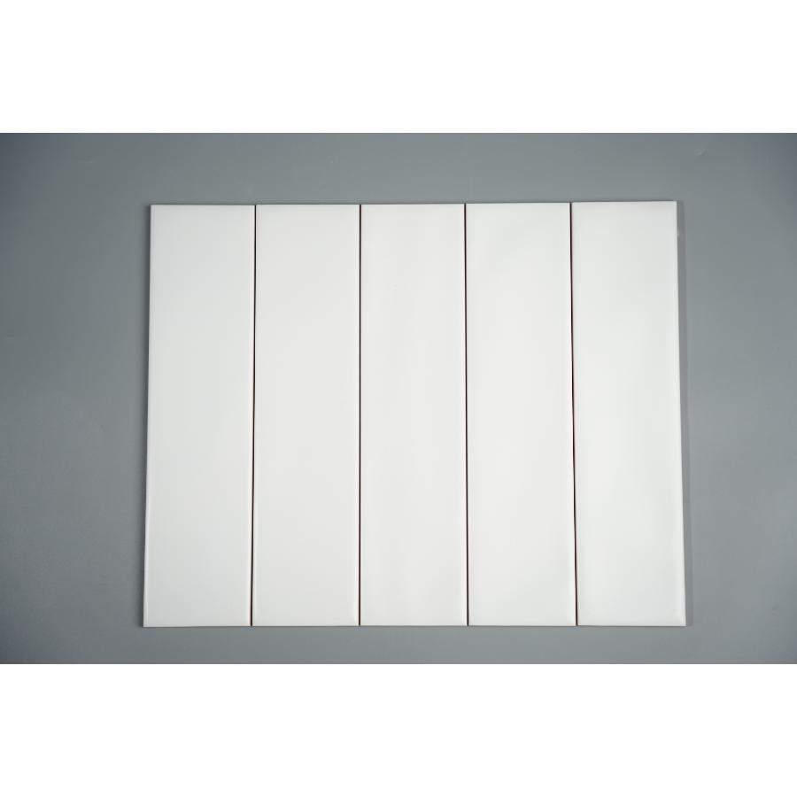 Gạch thẻ Việt Nam KT 75x300mm loại trắng bóng lượn loại 1 mã 0010-2
