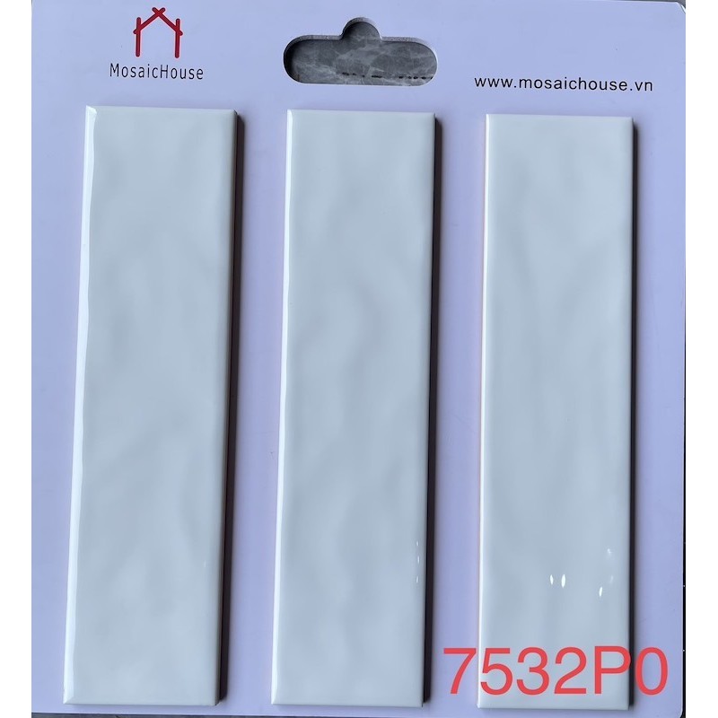 Gạch thẻ KT 75x300mm mã 7532P0 (1h/1.125m/50v)