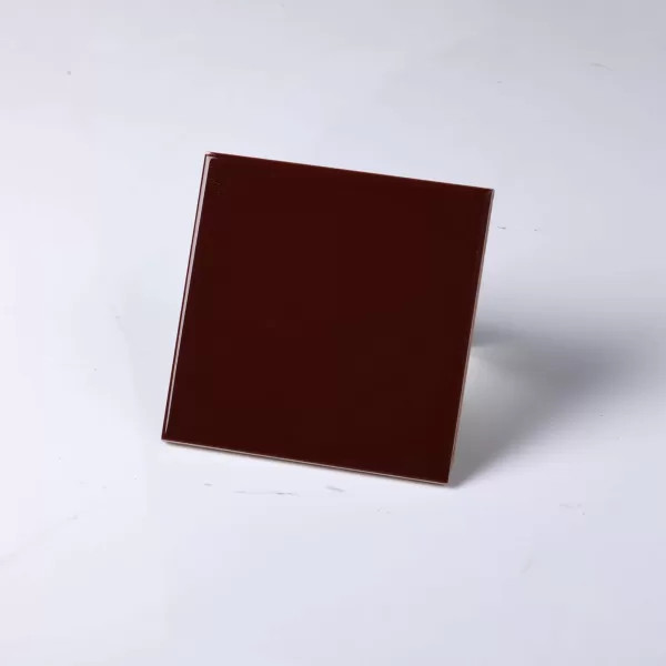 Gạch thẻ màu đỏ KT 100x100mm mã 1605