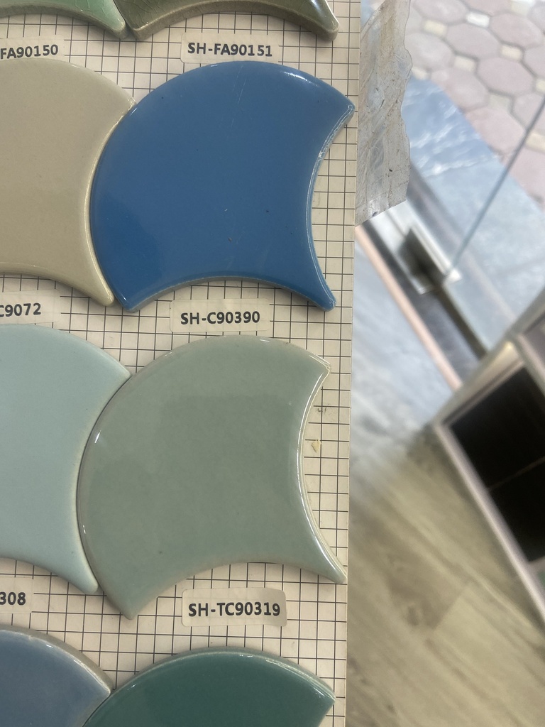 Gạch mosaic vảy cá mã SH-TC90319