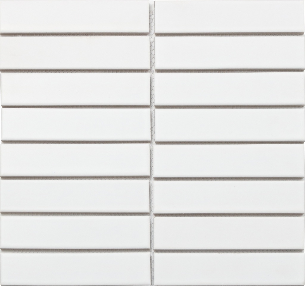 Gạch Mosaic que trắng mờ 32x145mm Y33F801 (301)