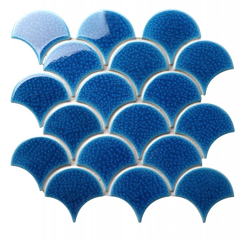 Gạch mosaic vảy cá SH-XFB90066