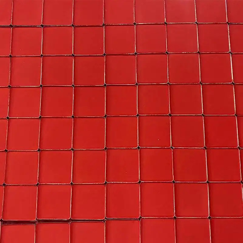 Gạch Mosaic thủy tinh 48x48mm mã MH 4806