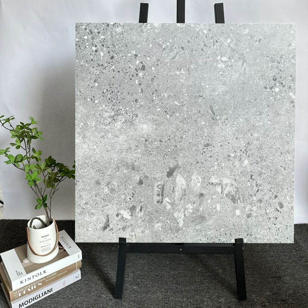 Gạch Terrazzo DSH Nhập Khẩu Ấn Độ ̉600x600mm Stone