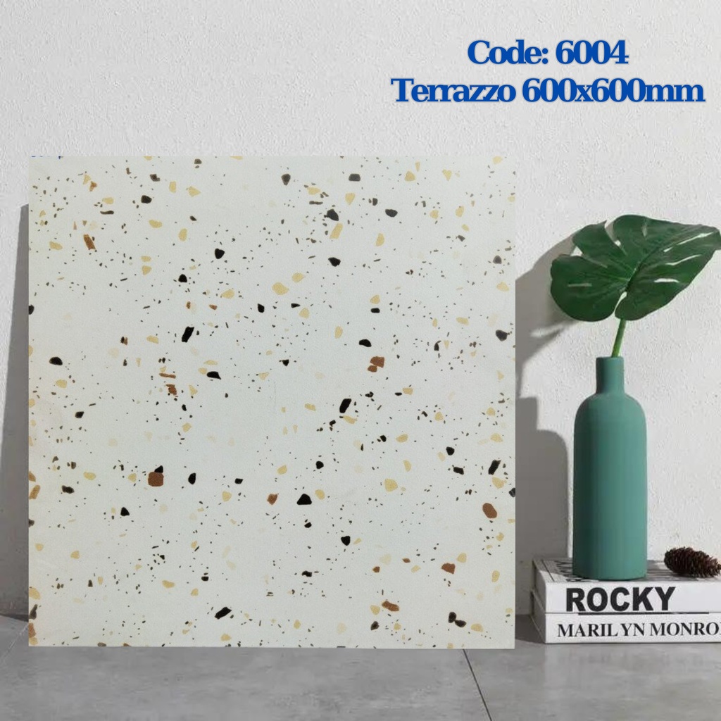 Gạch Terrazzo KT 600x600mm 6004