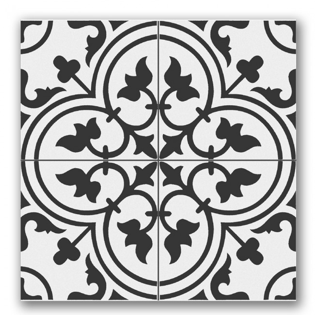 Gạch Bông KT 200x200mm men matt mã DC222
