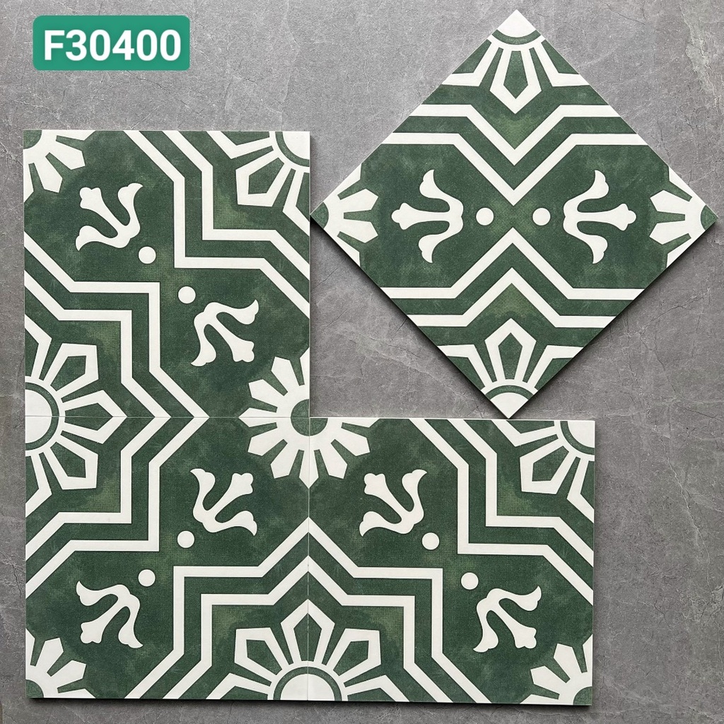 Gạch bông 300x300 men matt mã F30400