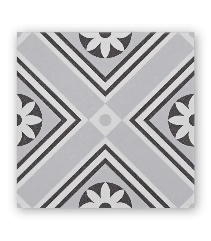 Gạch bông KT 200x200mm men matt mã DC217