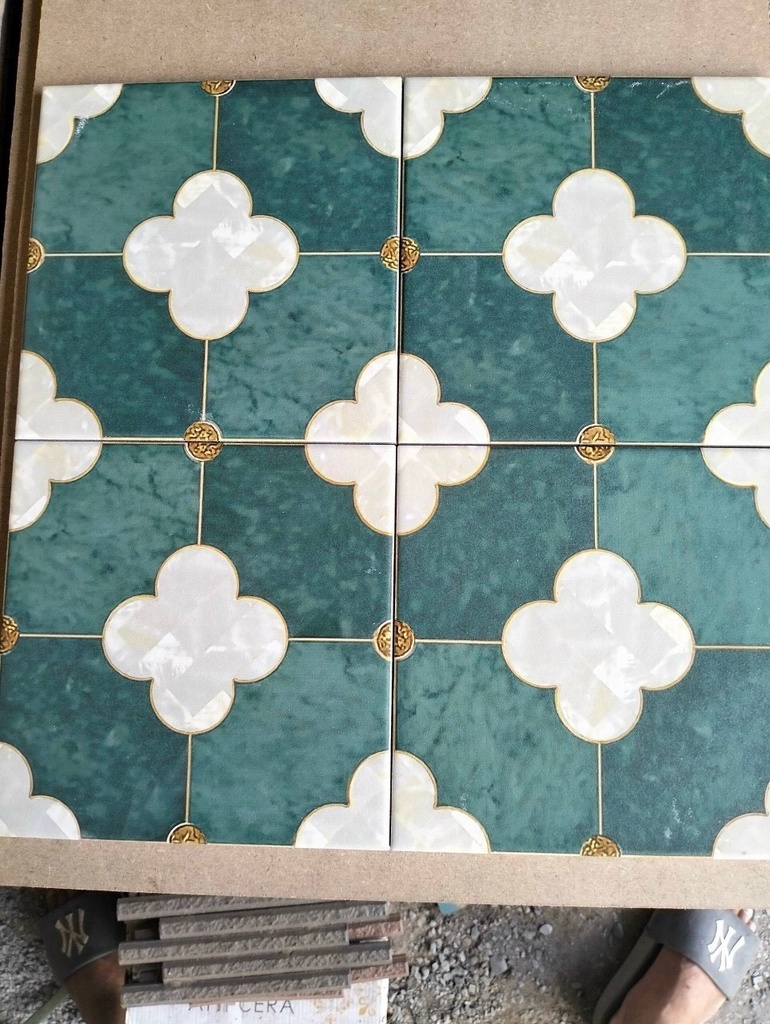 Gạch bông KT 200x200mm men matt mã F2149