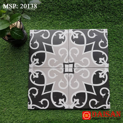 Gạch bông KT 200x200mm men matt mã 20138