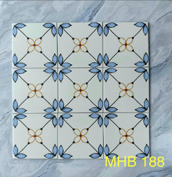 Gạch bông KT 200x200mm men matt mã DC282