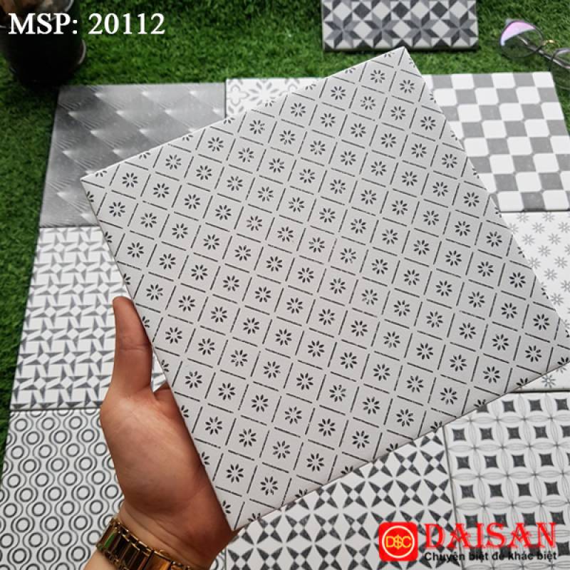 Gạch Bông KT 200x200mm men matt mã NGB_20112_MDC