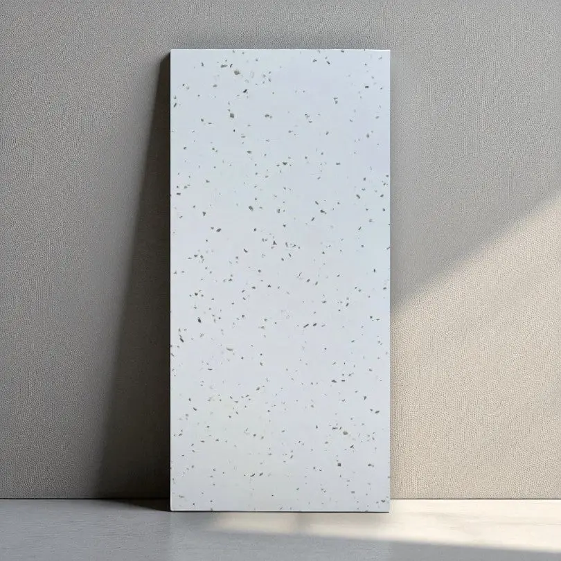 Gạch Terrazzo VN, KT 300x600mm Ceramic mặt mờ mã STA6510_S loại ưu