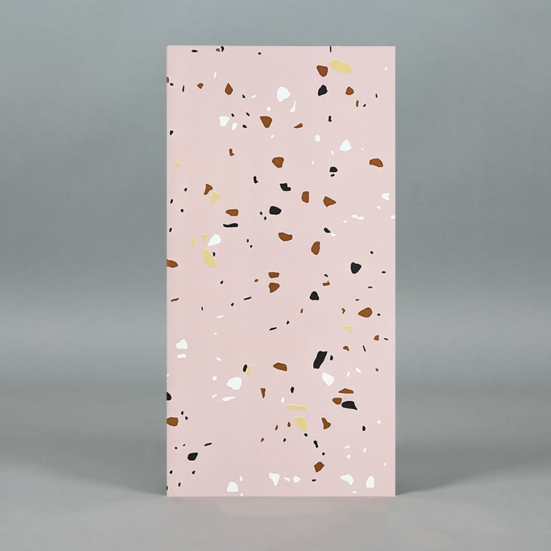Gạch tezzazo, KT 300x600mm màu hồng men matt mã 6503_S hàng ưu