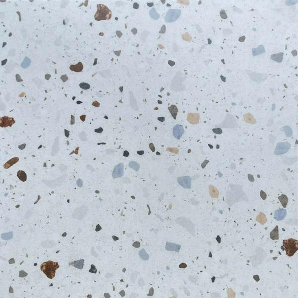 Gạch Terrazzo KT 600x600mm mã S6038 (1h/1.44m/4v/28.5kg)