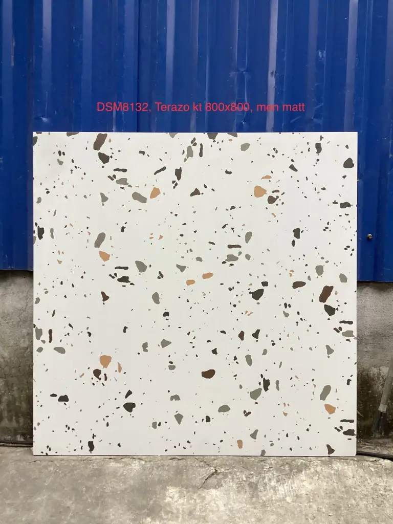 Gạch terrazzo 800*800 mã DSM8132