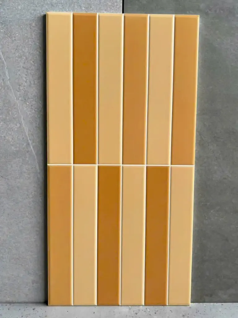 Gạch ốp tường trang trí TQ, KT 300x600 mm Ceramic mờ mã N12X09A 