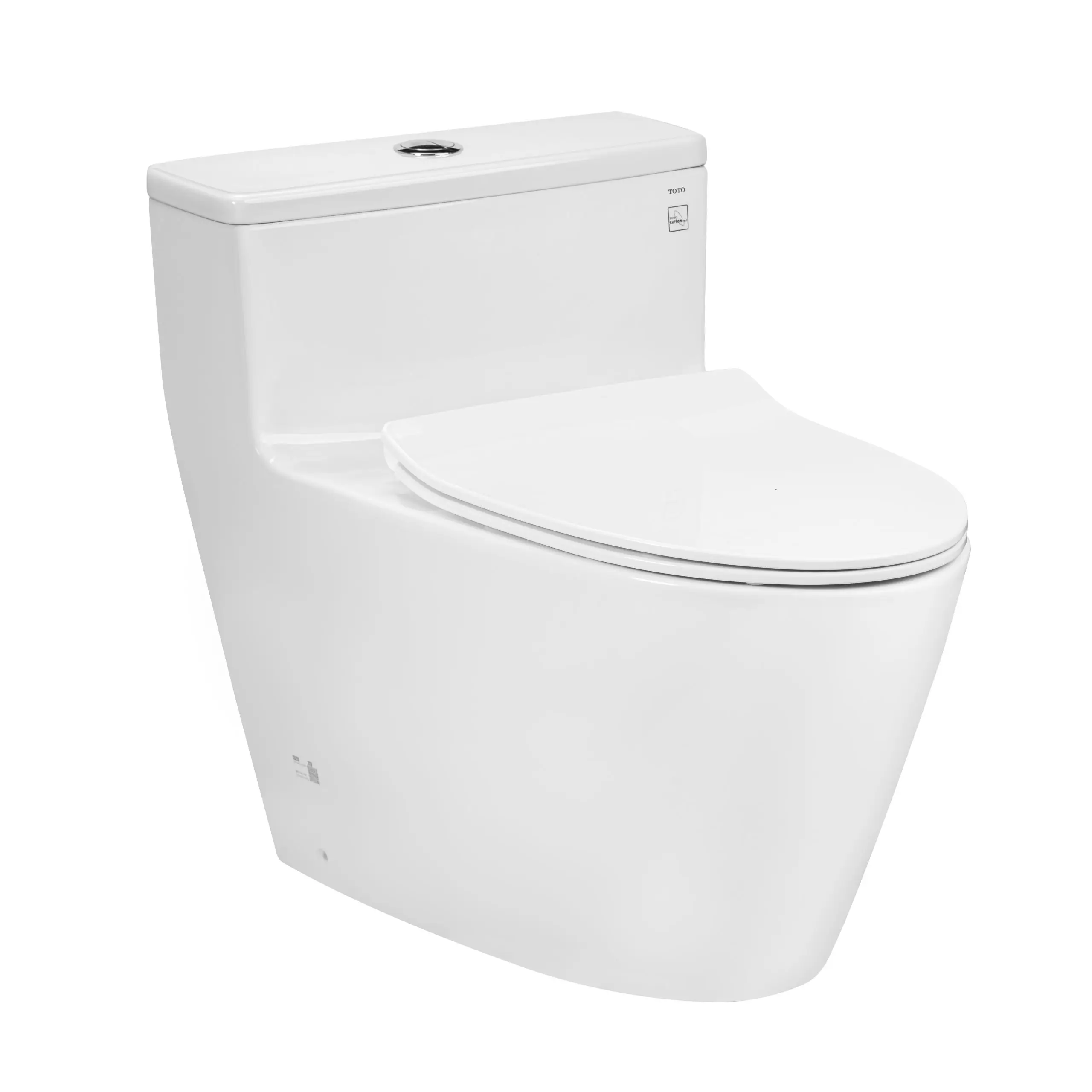Bàn cầu 1 khối kèm nắp đóng êm TC600VS MS625DT8XW