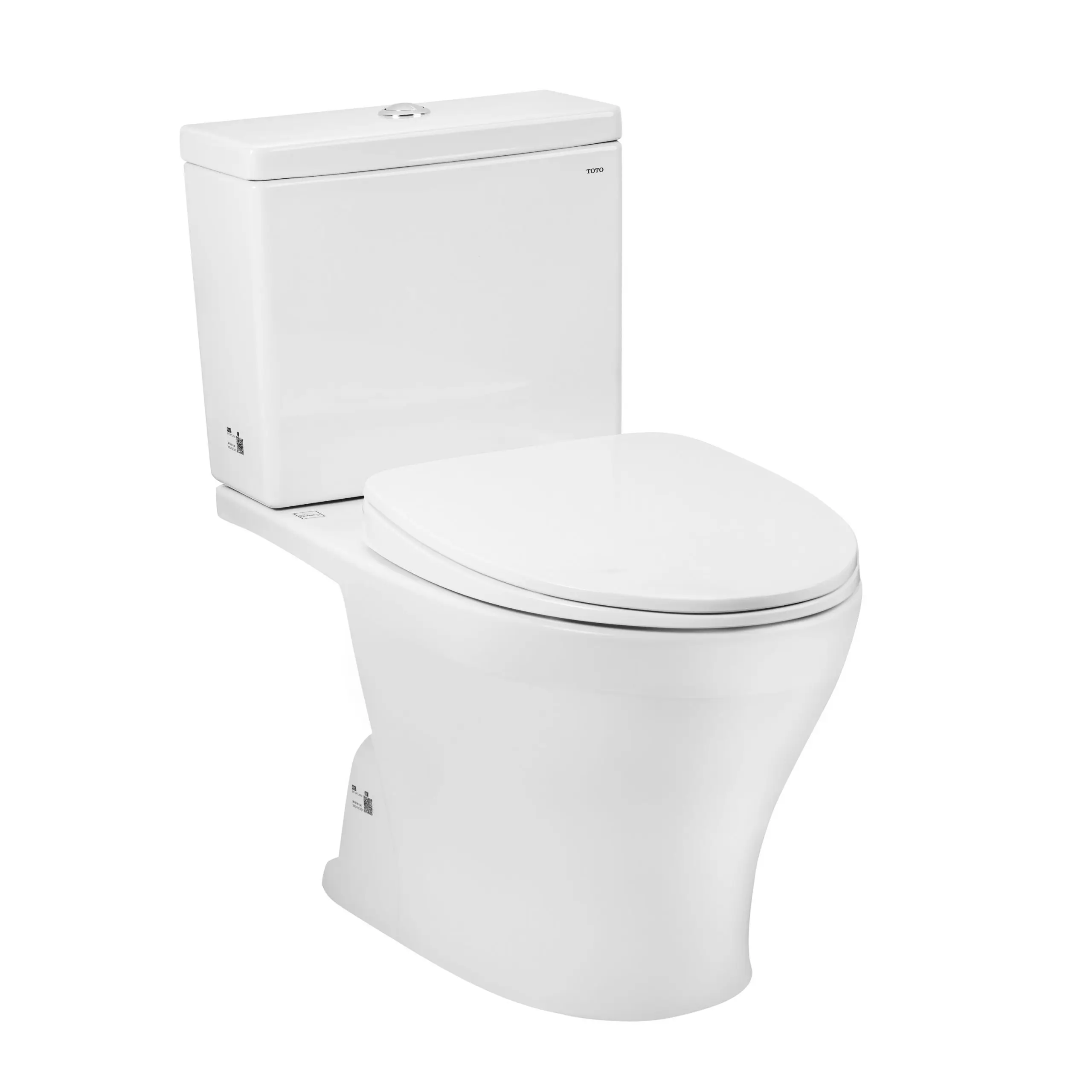 Bồn cầu 2 khối kèm nắp đóng êm TC395VS CS326DT10XW