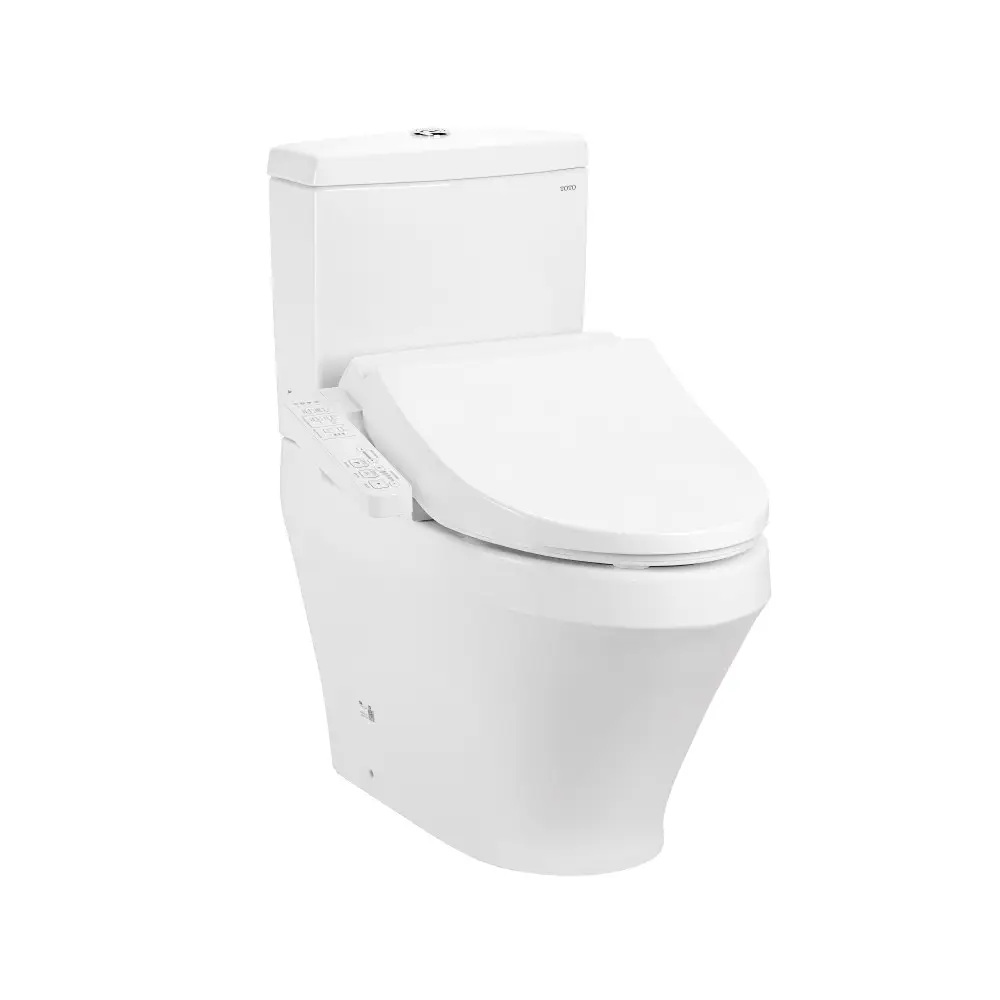 Bồn cầu 2 khối kết hợp với WASHLET Series C2 CS945PDW18W