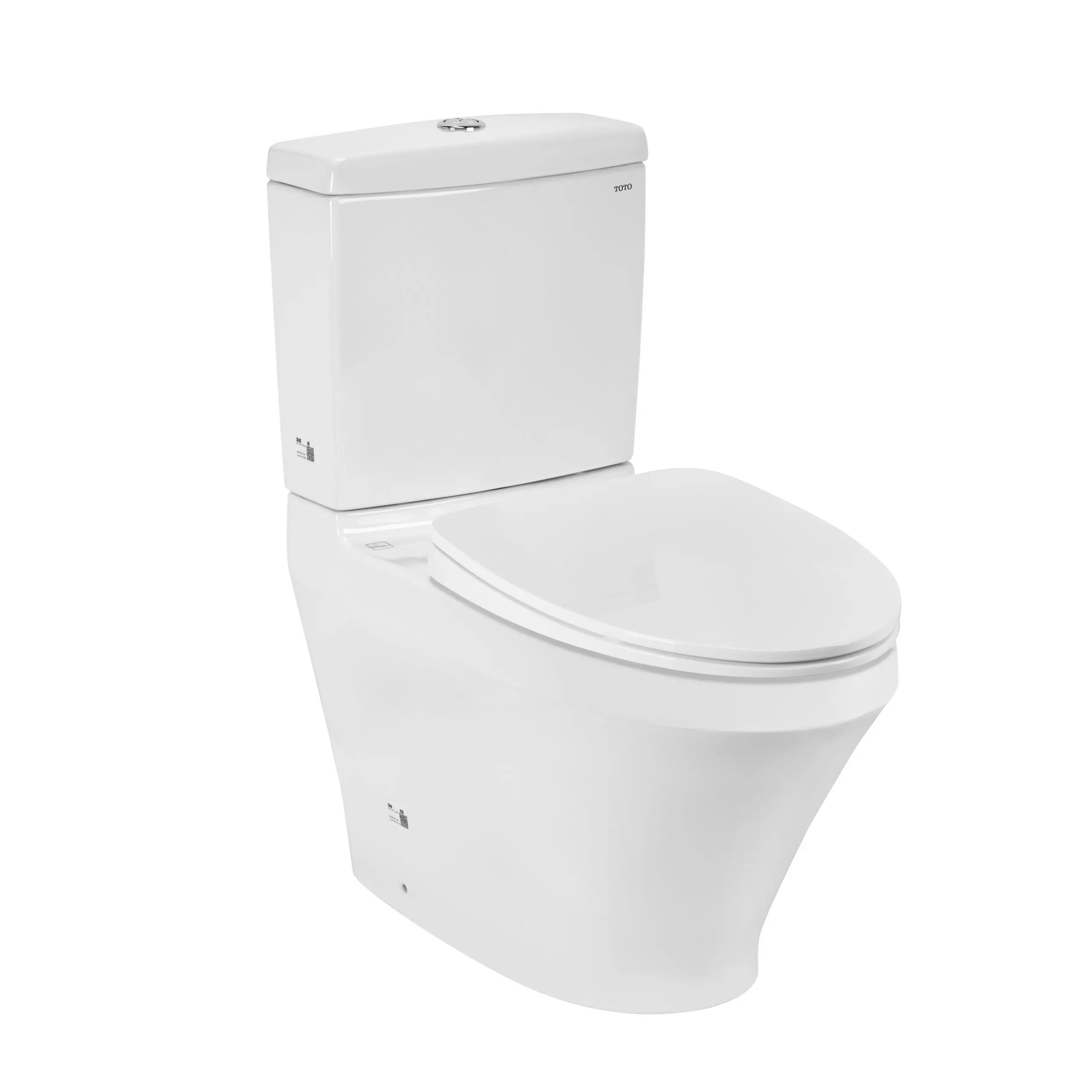 Bàn cầu hai khối, nắp đóng êm TC395VS CS948DT10XW