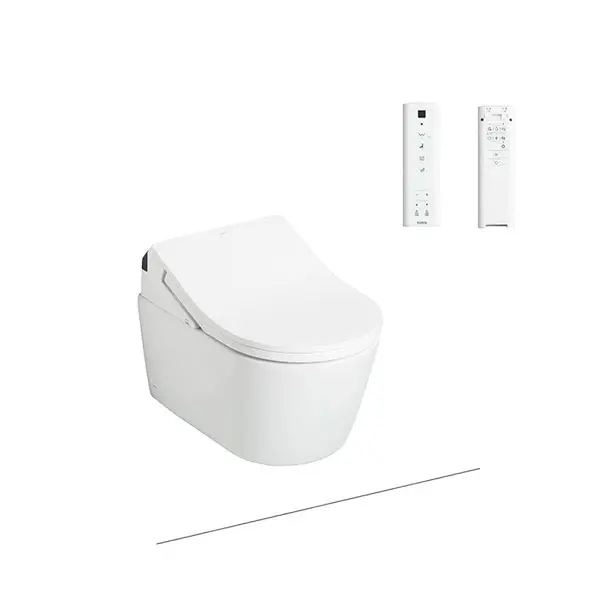 Bàn cầu treo tường kèm nắp rửa điện tử WASHLET seri RX (Có tính năng tự động xả) CW542HME5UNW1_TCF795C2Z_WH172AAT_MB175MSS