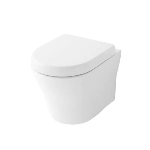 Bàn cầu treo tường kèm nắp đóng êm TC384CVK CW162_TC384CVK_WH172A_MB174PWH