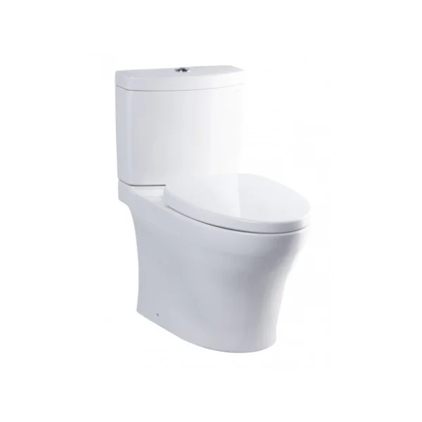 Bàn cầu xí bệt hai khối, nắp đóng êm TC385VS CS769DRT3XW