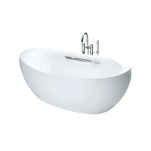 Bồn tắm Galalato cao cấp đặt sàn bao gồm thanh tay vịn PJY1814HPWEMW