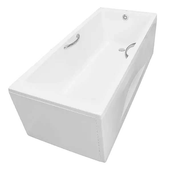 Bồn tắm nhựa có tay vịn. có yếm PAY1725HVCW_TVBF411