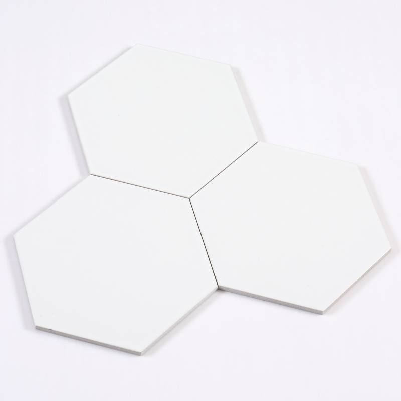 Gạch lục giác trắng 200x230x115mm mã (YK23200) (FL 201 )