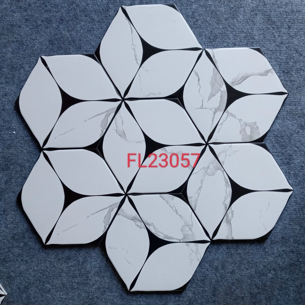 Gạch lục giác 200x230x115 mã FL23057