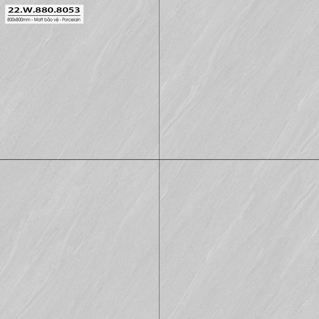Gạch 800x800mm Matt 22W.880.8053