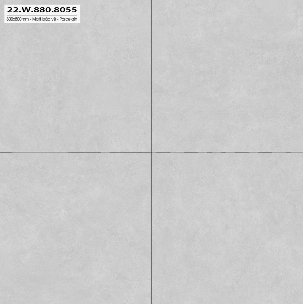 Gạch 800x800mm Matt 22W.880.8057