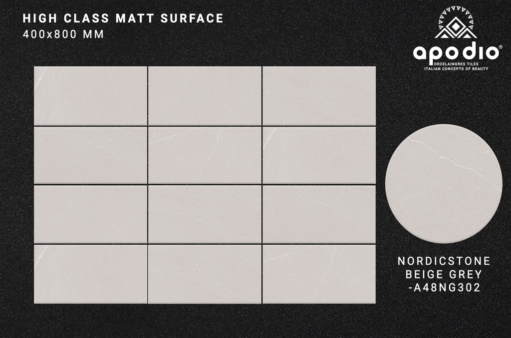 GẠCH ỐP LÁT APODIO A48NG302 (Matt)