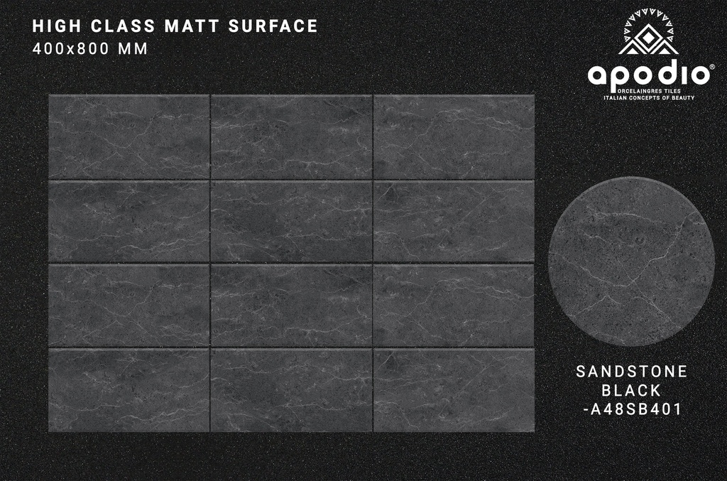 GẠCH ỐP LÁT APODIO A48SB401 (Matt)