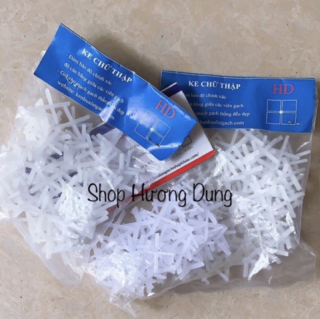 Ke nhựa chữ thập 1mm (1 ly)