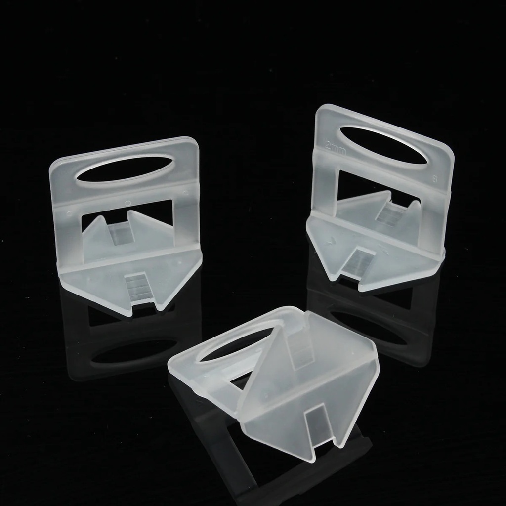 Móc nhựa ke cân bằng to màu trắng 2mm