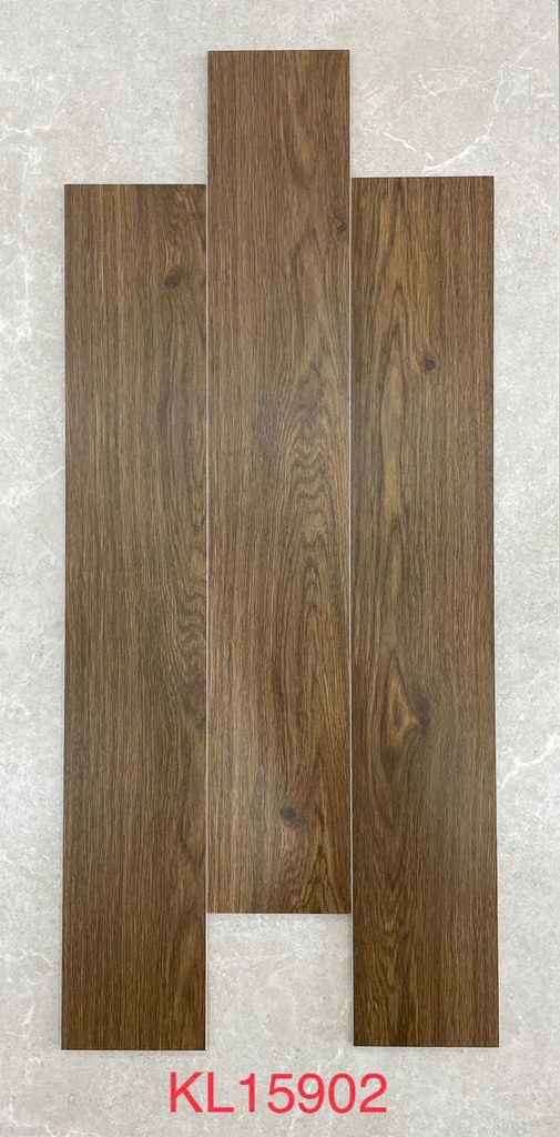 Gạch giả gỗ mài cạnh 150x900 mã KL-15902