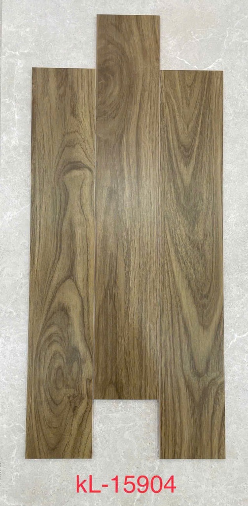Gạch giả gỗ mài cạnh 150x900 mã KL-15904